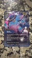 Riftbound Bard Mercurial Showcase 228/221 Spirit Forged SFD Near Mint Foil — live eBay listing