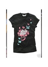 CAMISETA AEROPOSTALE ROCK N ROLL MARIPOSA NUEVA CON ETIQUETAS