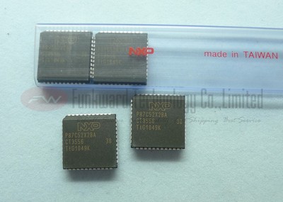 NXP P87C52X2BA P87C52 87C52 8-Bit 33MHz 8051 OTPROM MCU PLCC44 x 5PCS