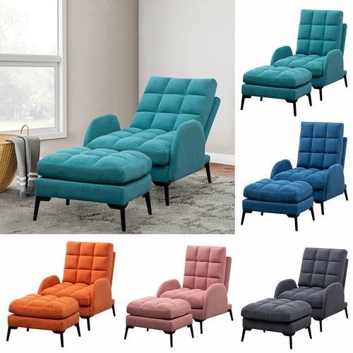 Adjustable Recliner Chair Lounge Sleeper Sofa Relining Armchair with