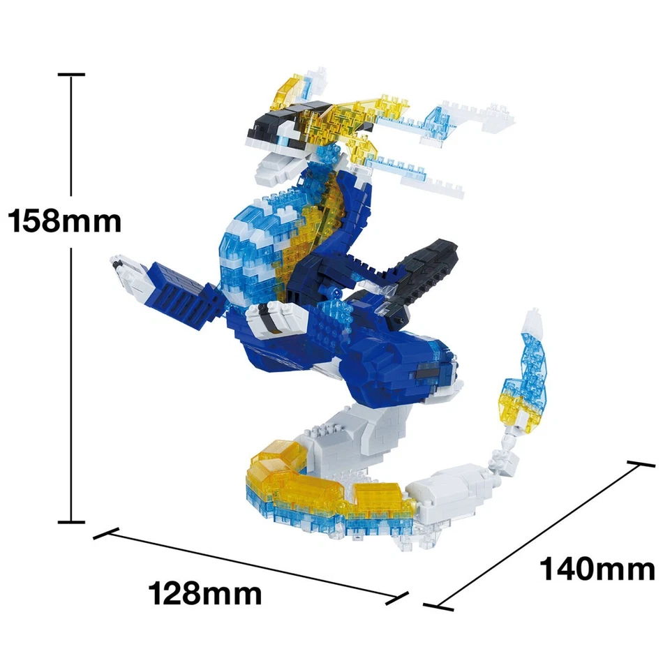 Pokemon Nanoblock Miraidon Deluxe Edition 1090 pcs NEW Japan NBPM_103 - Image 2 of 4