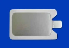 50pcs/Lot Disposable ESU Grounding Pad Adult Monopole Electrosurgical