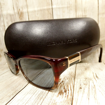Michael Kors Burgundy Sunglasses New in Case Michael Kors Chelsea L (59 - 13) with Red lenses and Violet  main image 3