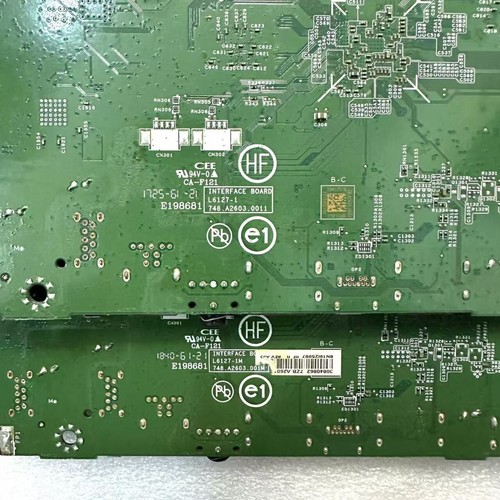 DELL U2518D motherboard 748.A2603.001N /M L6127-N /M suitable for LM250WQ3 - Picture 2 of 3