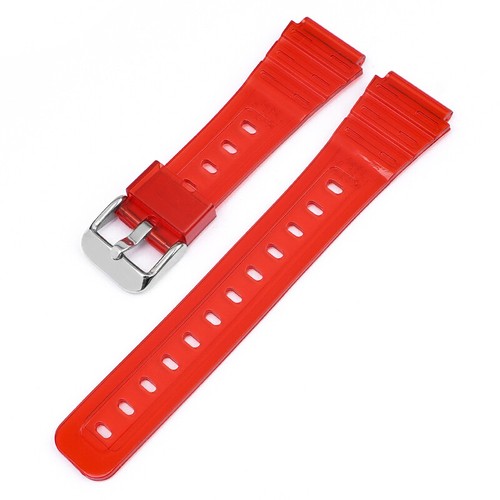 Replacement Strap For Casio 18mm Watch Fits F91W/F84/F105/108/A158/168/AE1200 - Picture 7 of 21