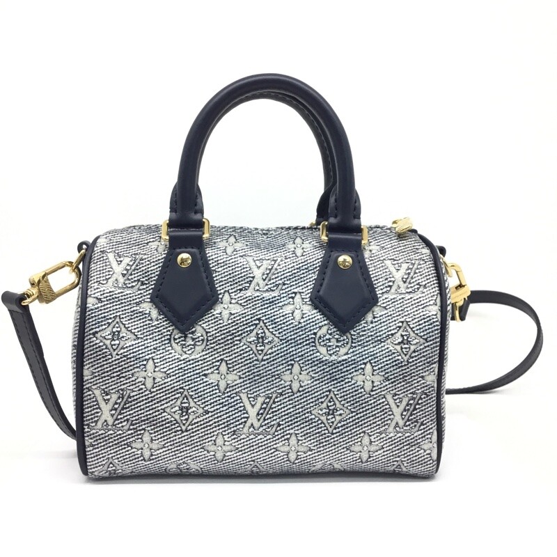 AUTH LOUIS VUITTON SPEEDY BANDOULIERE 20 2WAY BAG MONOGRAM