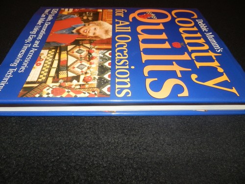 DEBBIE MUMM'S Country Quilts for All Occasions HB/DJ 120 quilts - Picture 4 of 4