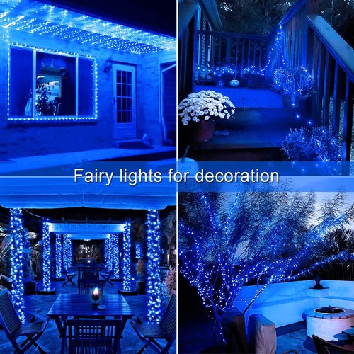 Christmas LED Solar Fairy String Lights Outdoor Garden Party Patio Tree Decor - Picture 40 of 59