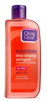 2 Pack - Clean & Clear Deep Cleaning Astringent Oil-free 8 Oz Each on sale 2 Pack - Clean & Clear Deep Cleaning Astringent Oil-free 8 Oz Each on sale