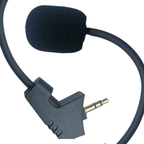 3.5mm Microphone 3-Section for Y480 Headphone Detachable Mic Boom - Zdjęcie 3 z 8