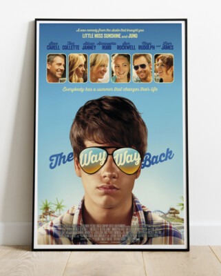 Way Way Back / King Size Poster - 36''x24'' (#4075)