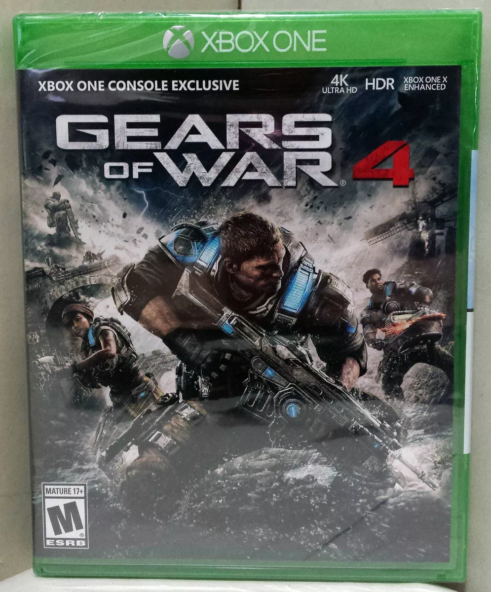 Gears of War 4 Xbox One Used