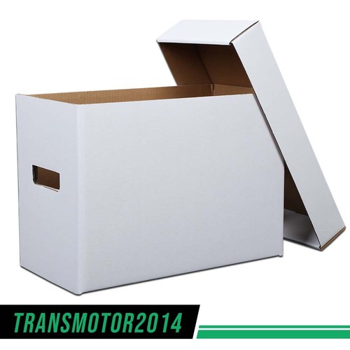 Comics Aufbewahrungsboxen weiß kurz fasst 150-175 stapelbar robust Archiv - Bild 6 von 11