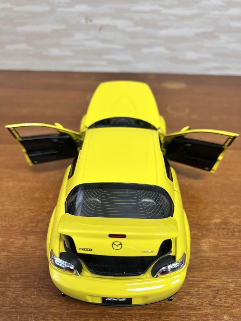 AUTOart 1/18 Mazda RX-8 No.124 | eBay