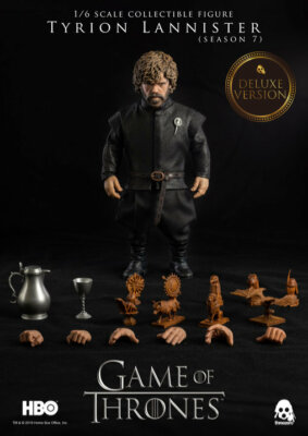 Game of Thrones - Tyrion Lannister - Season 7 - Threezero 1/6 DELUXE