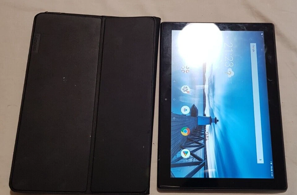 Lenovo Tab4 TB-X304F Tablet Android 8.1 Quad Core 2GB+16GB 10,1" WiFi BT (42) - Immagine 3 di 3