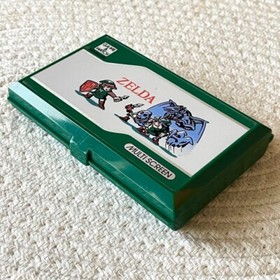 Nintendo Game & Watch Zelda ZL-65 US Ver Multi Screen [Read]