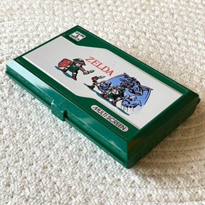 Nintendo Game & Watch Zelda ZL-65 US Ver Multi Screen [Read] | eBay