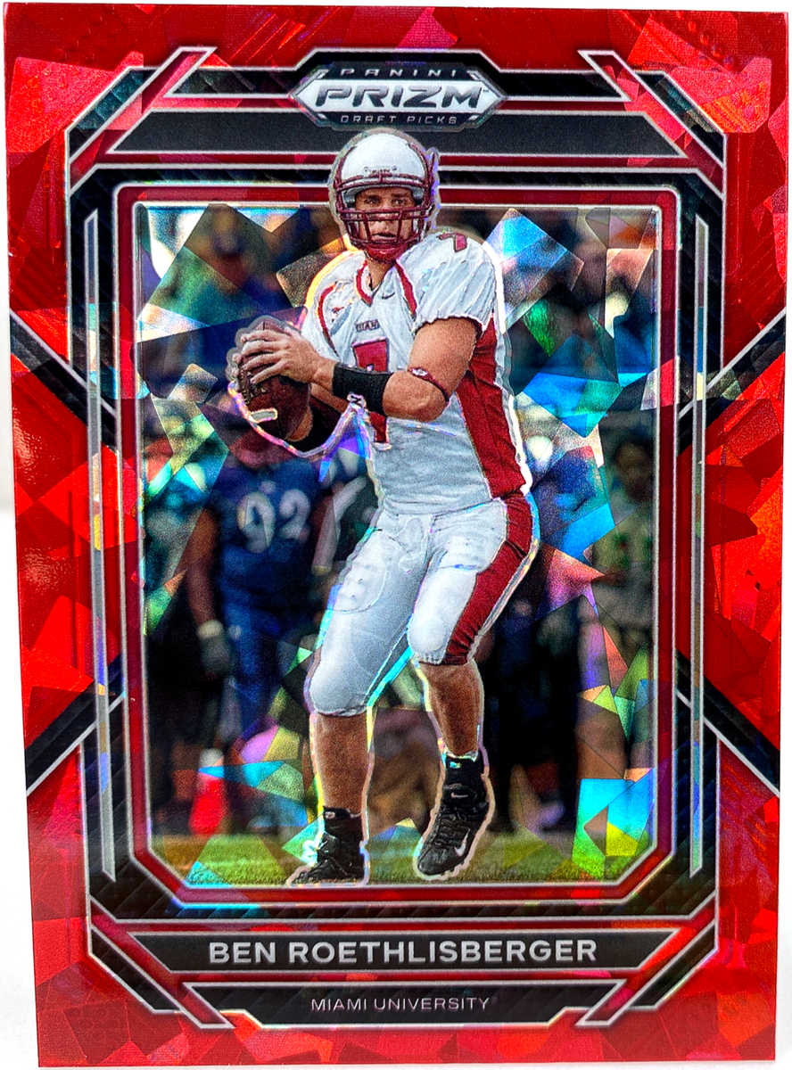 Ben Rothenberg Ben Roethlisberger Miami Ohio Jersey 2004 Ben