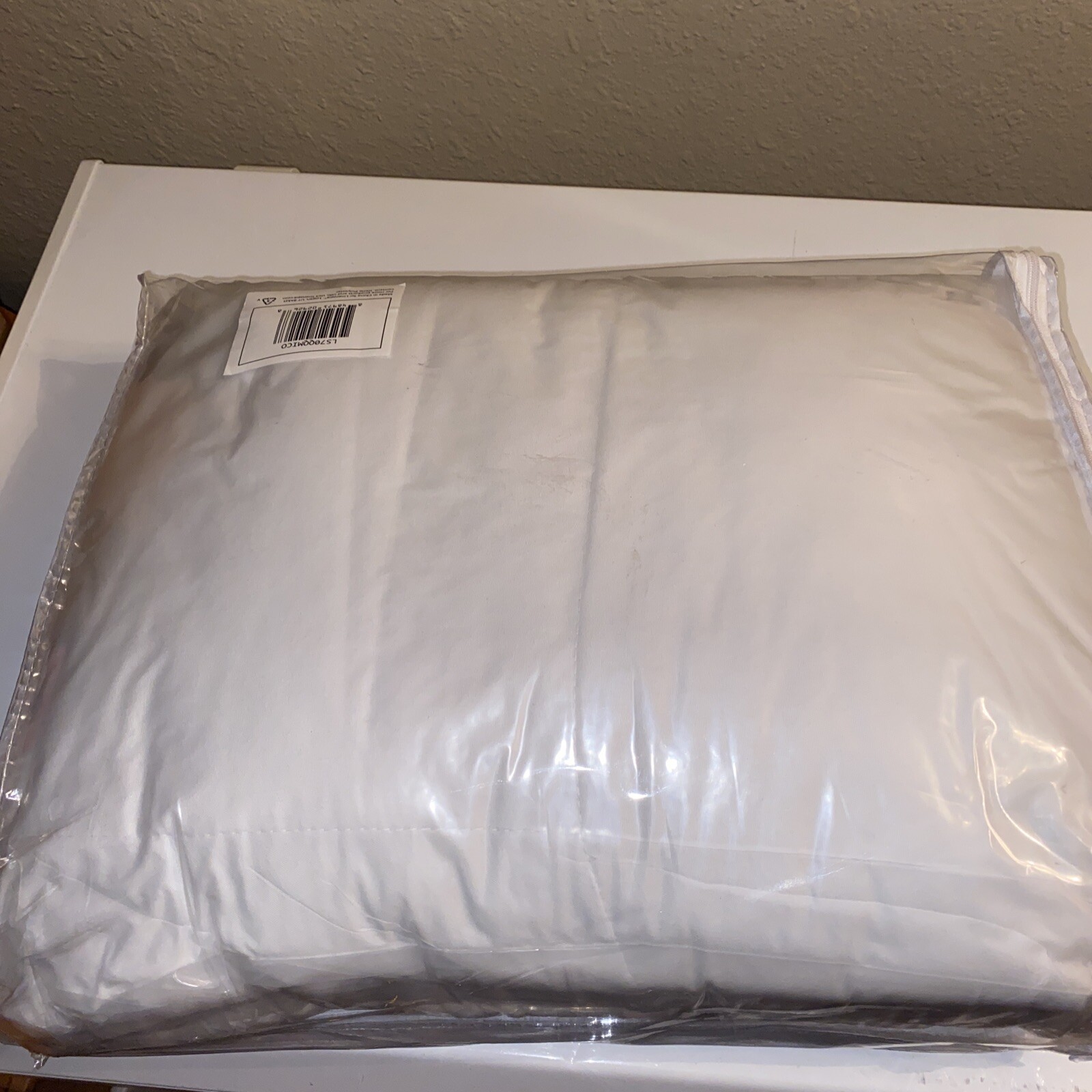 Linenspa Comforter Duvet Insert Queen White Down Alternative All Season