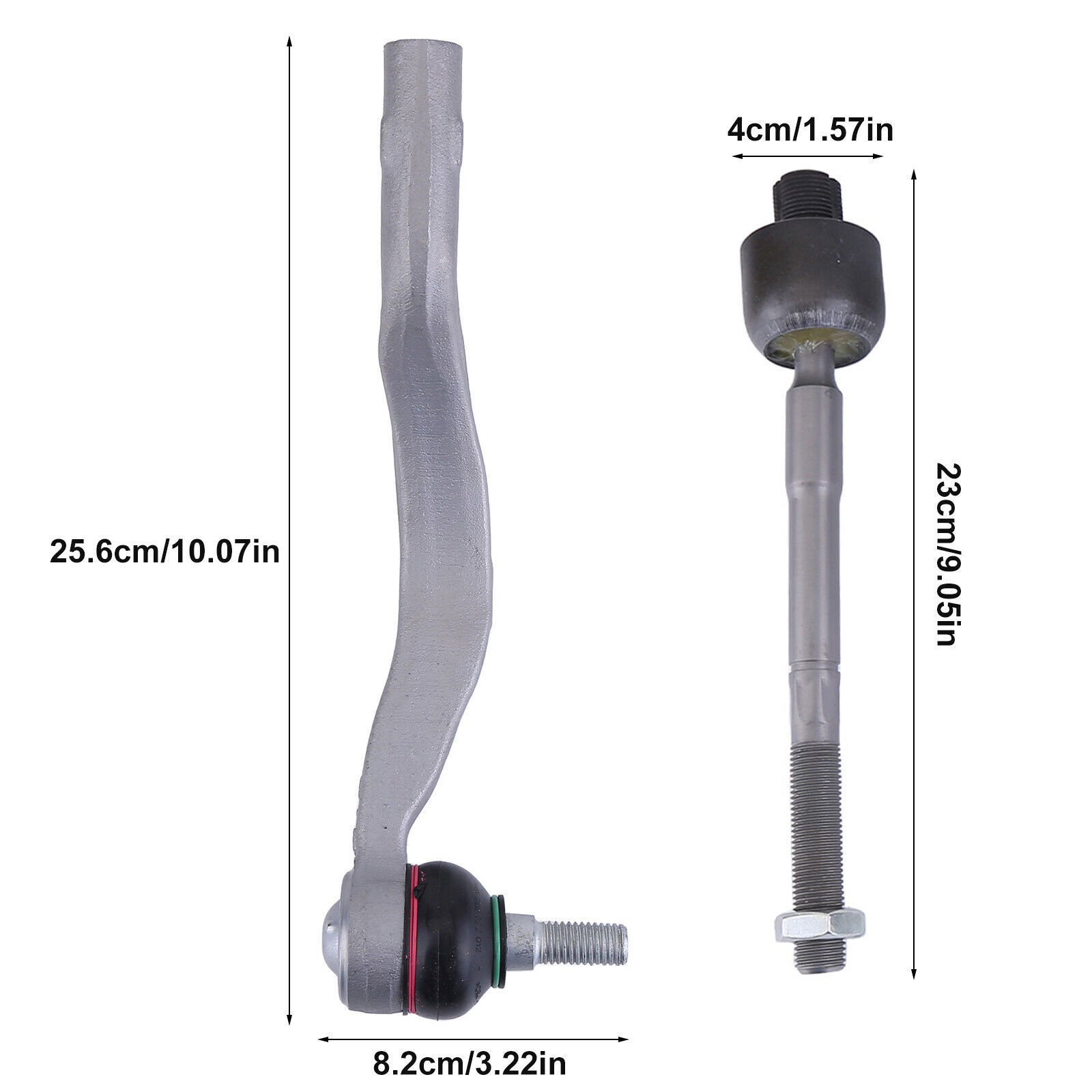 Inner Outer Tie Rod End Left Right For Maserati Ghibli Quattroporte 2014-2016