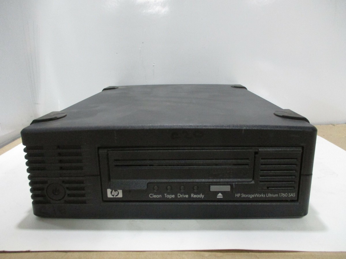 HP StorageWorks LTO4 Ultrium 1760 SAS EH920A 460149-001 External