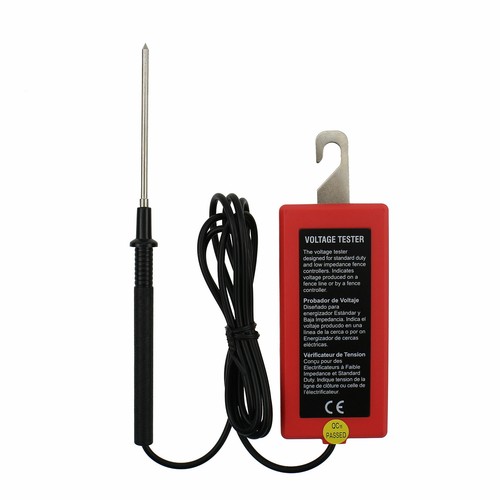 Pocket Fence Controller 600V to 7000V Electric Fence Voltage Tester Garden Tools - Picture 9 of 12
