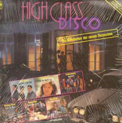 LP Various Artists [Matt Bianco, Chris Rea a.o.] High Class Disco NEAR MINT