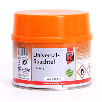 Universalspachtel Füllspachtel Füll Spachtel 500g mit Härter Auto-K 745431