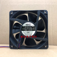SDQ SAD12038B24D DC24V 0.25A 120 120 38MM 2-wire silent cooling fan