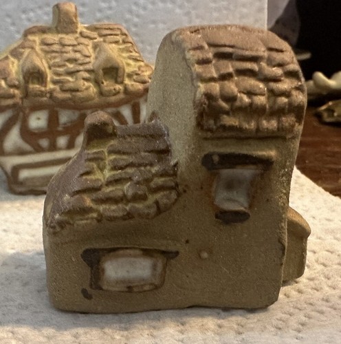 Tremar Pottery UK Village House Cottage Miniatura Estatuilla Pueblo Lote de 6 - Imagen 4 de 9
