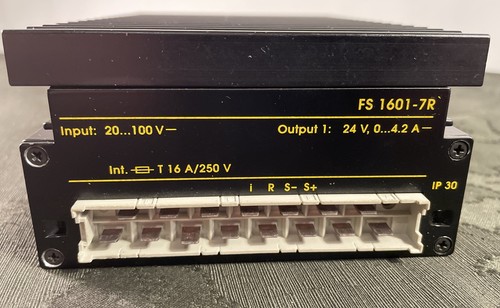 Lightly Used Melcher FS 1000 / FS 1601-7R DC-DC Converter (Works Great) - Picture 2 of 12