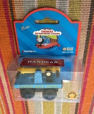 2000 Learning Curve Wooden Thomas Train 1st Edition Sodor Handcar Rare Read