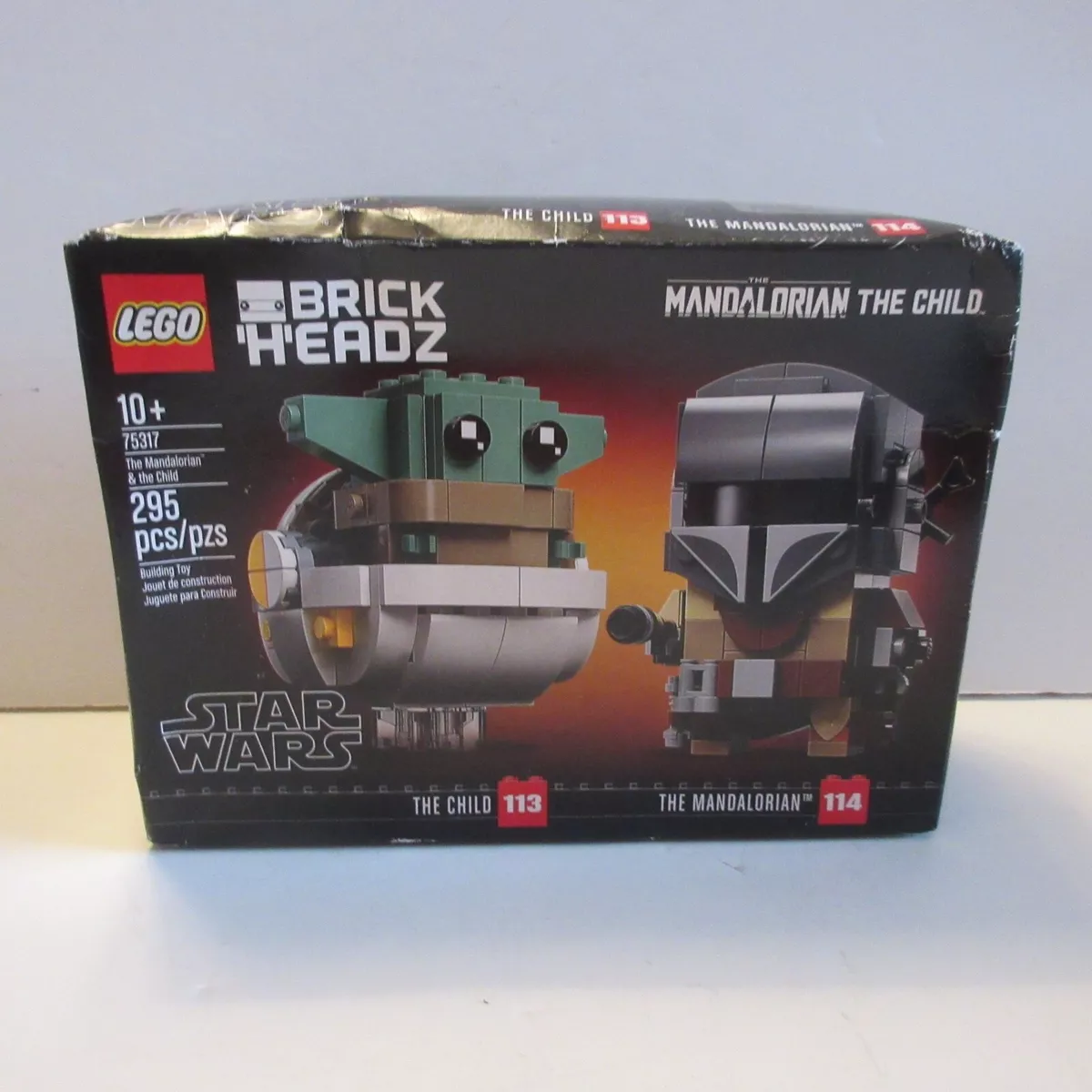  LEGO BrickHeadz Star Wars The Mandalorian & The Child