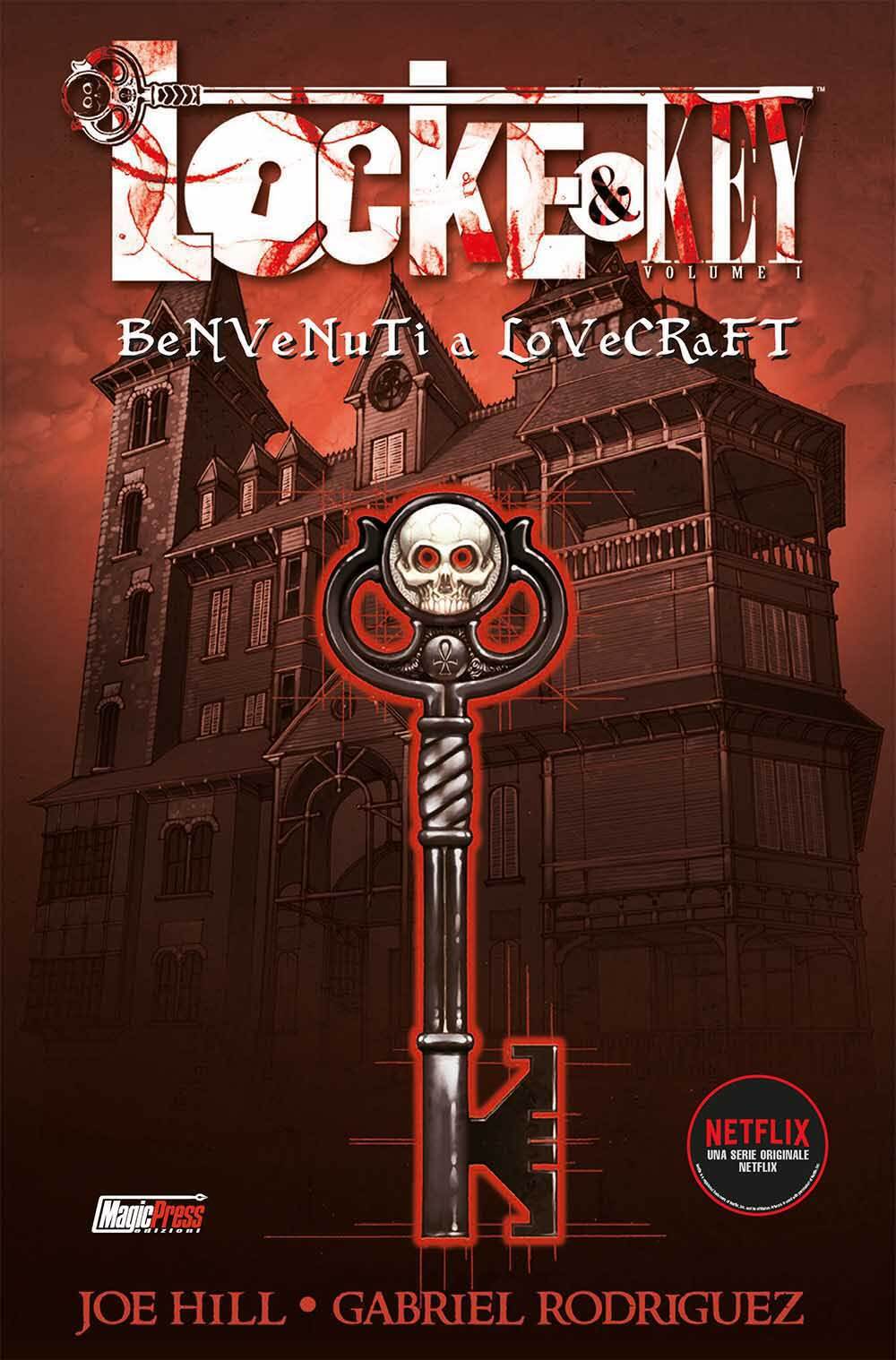 Libri Locke & Key #01 - Benvenuti A Lovecraft