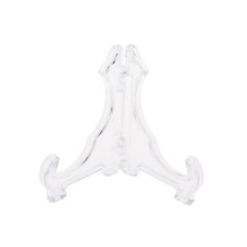 Easel Stand Clear Mini Coin Display Holder for Displaying Pocket Watches