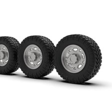 164 16 Silverado 2500 Style Wheels And Tires