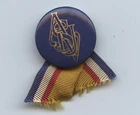 AUXILIARY SUV CELLULOID BADGE ~ GAR