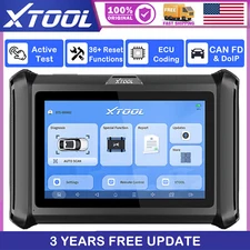 2025 XTOOL NEWEST D7S Bidirectional Auto Car Diagnostic Scanner Tool Full System