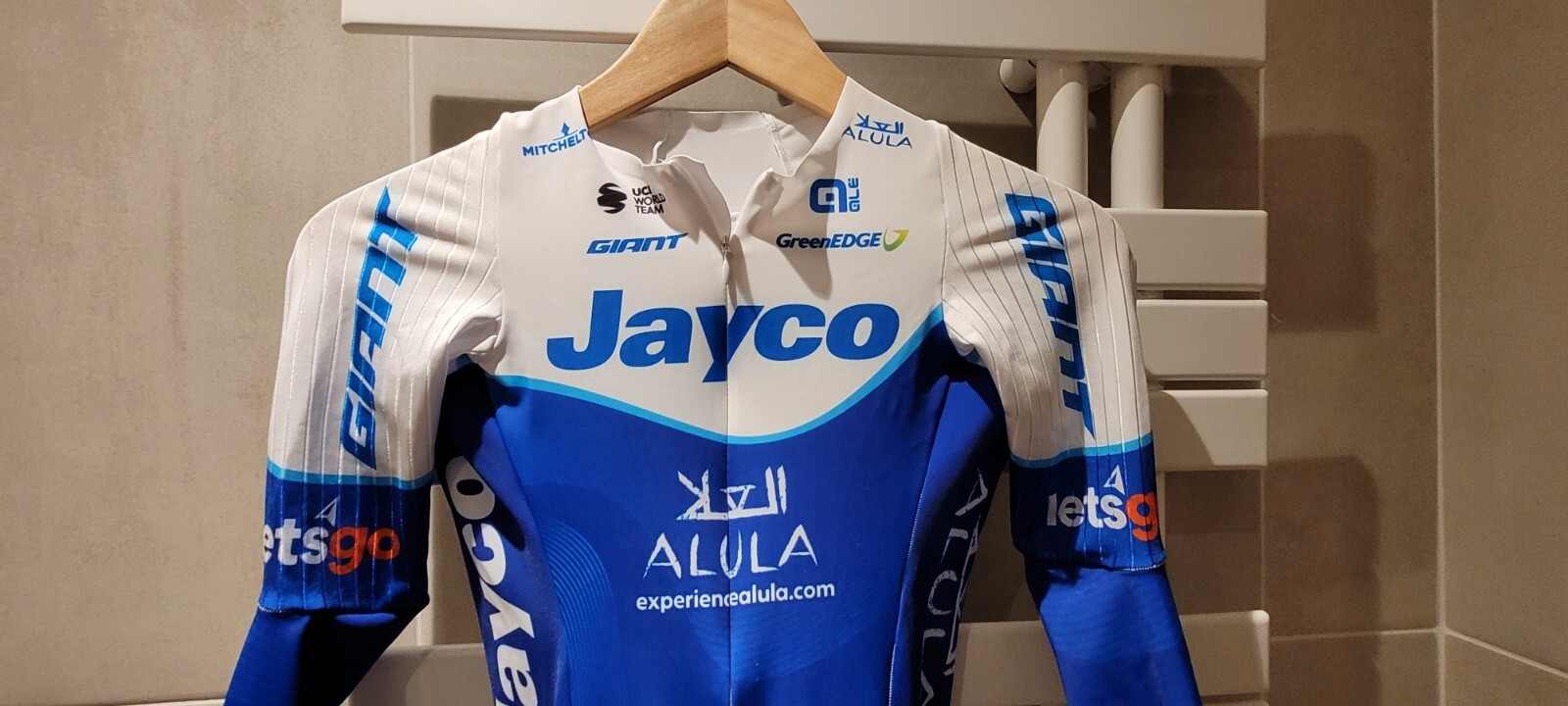 cycling jersey 2023 Team JAYCO ALULA BIKE EXCHANGE GIANT aero chrono