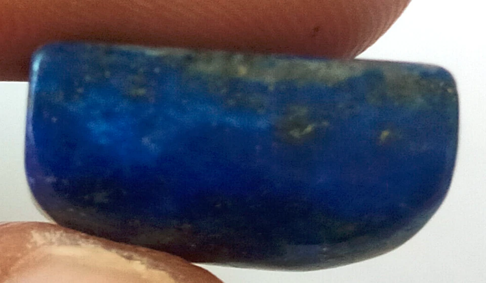 AAA+ Lapislázuli Azul Natural 20.90 Ct. Corte Esmeralda Piedras Preciosas Sueltas Regalos Foto 3 de 4