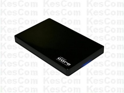 CnMemory 6,35cm 2,5'' Core USB 3.0 HDD SATA Festplatten Gehäuse mit Kabel Bulk