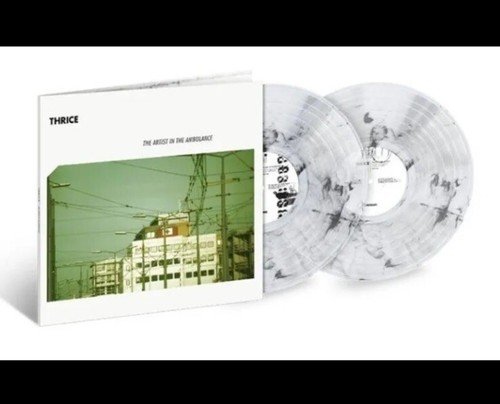 Thrice The Artist in the Ambulance 2LP Smokey Clear Vinyl 20th Anniversary Ed. - Picture 3 of 3
