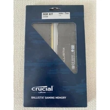 Crucial Ballistix 2400 MHz DDR4 DRAM Desktop Gaming Memory Kit 8GB (4GBx2) CL16