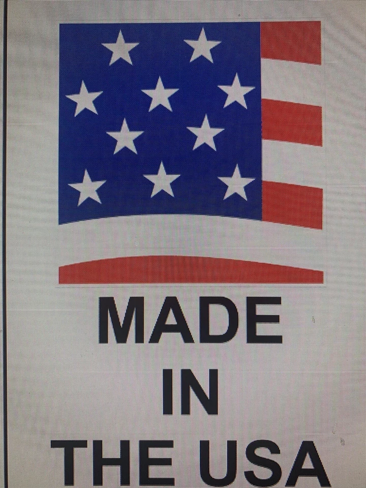 Sellos de repuesto Mercury Cougar Glass Run Channels 1983-86 hechos en Estados Unidos. Foto 2 de 2