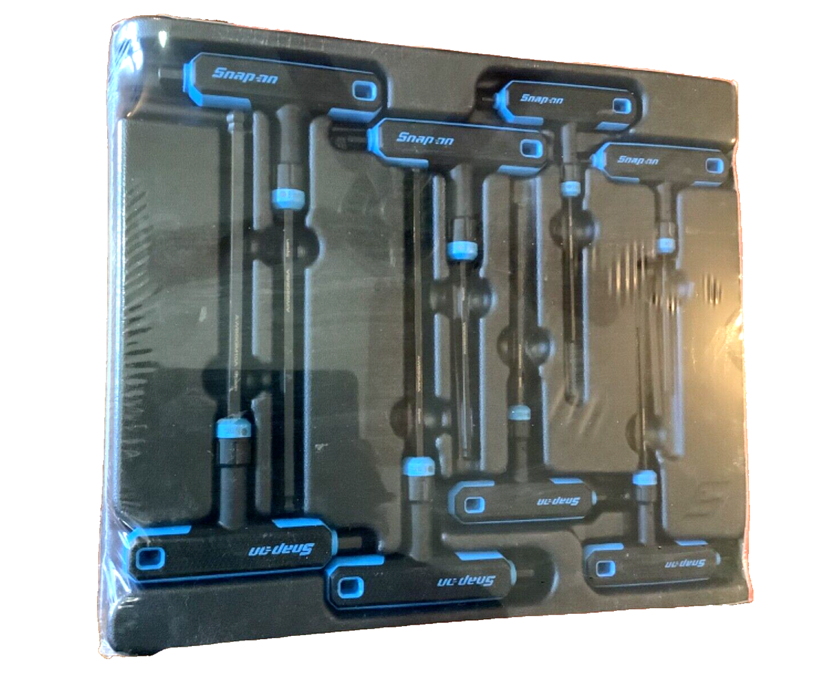 Snap-on AWBSGM800A 8pc Metric T-Shaped/L-Shaped Combination Ball