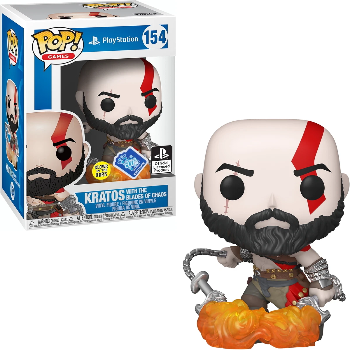 Kratos clearance pop figure