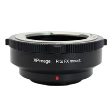 XPimage Lock Lens adapter for Leica R Lens to Fujifilm Fuji X Mount X-T5 Camera