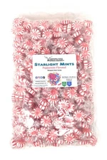 Starlight Mints Peppermint Hard Candy, 4 lbs. ~ YANKEETRADERS® ~ FREE SHIPPING