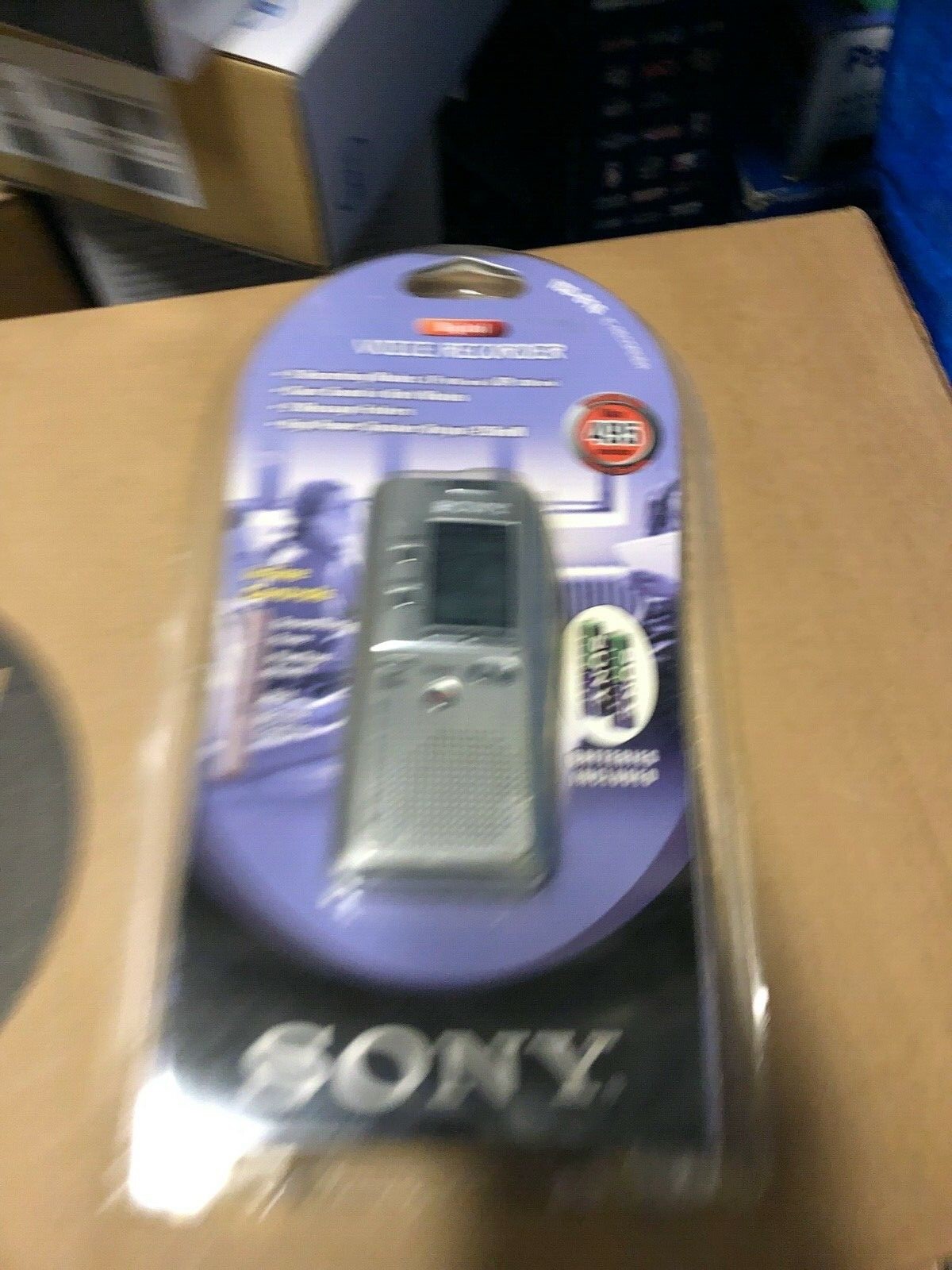 NEW Sony ICDB16 Portable Digital Voice Recorder* 27242637375 eBay